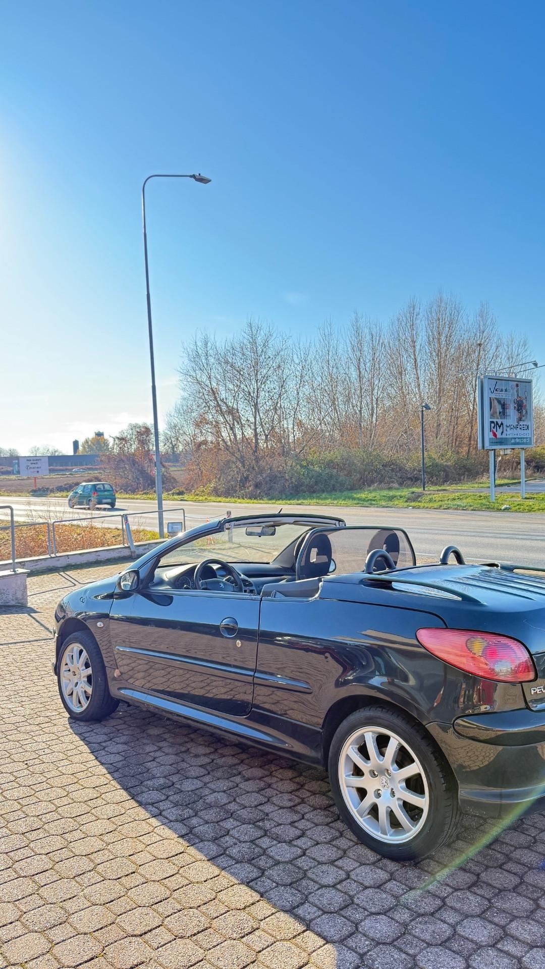 PEUGEOT 206 CABRIO BENZINA