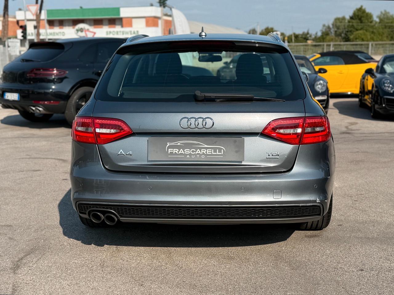Audi A4 Avant 2.0 TDI 177 CV quattro S tronic /KM DOC/DISTRIB. OK