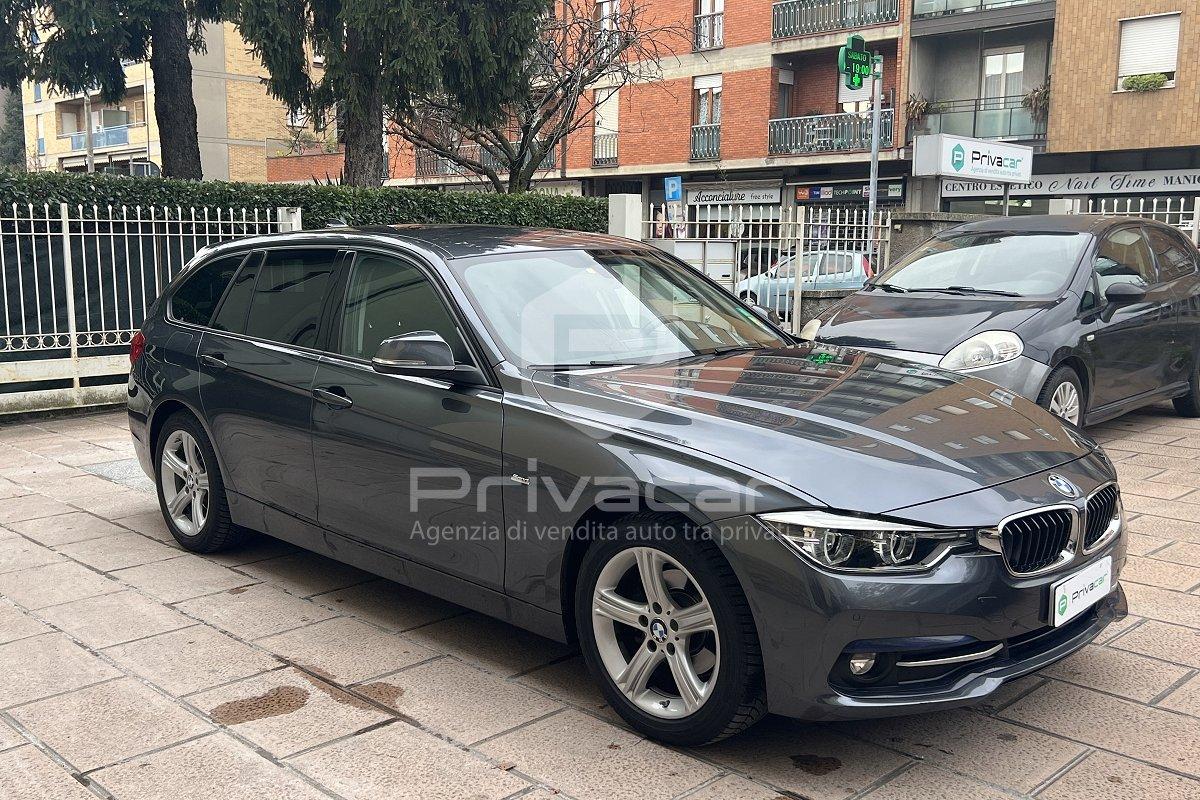 BMW 318d Touring Sport
