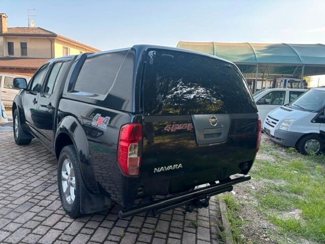 Nissan Navara 2.5 dCi 4 porte Double Cab WoRK