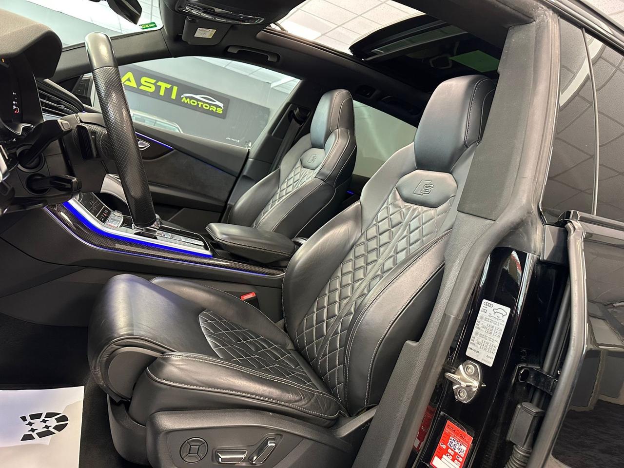 Audi Q8 SQ8 TDI quattro tiptronic sport attitude