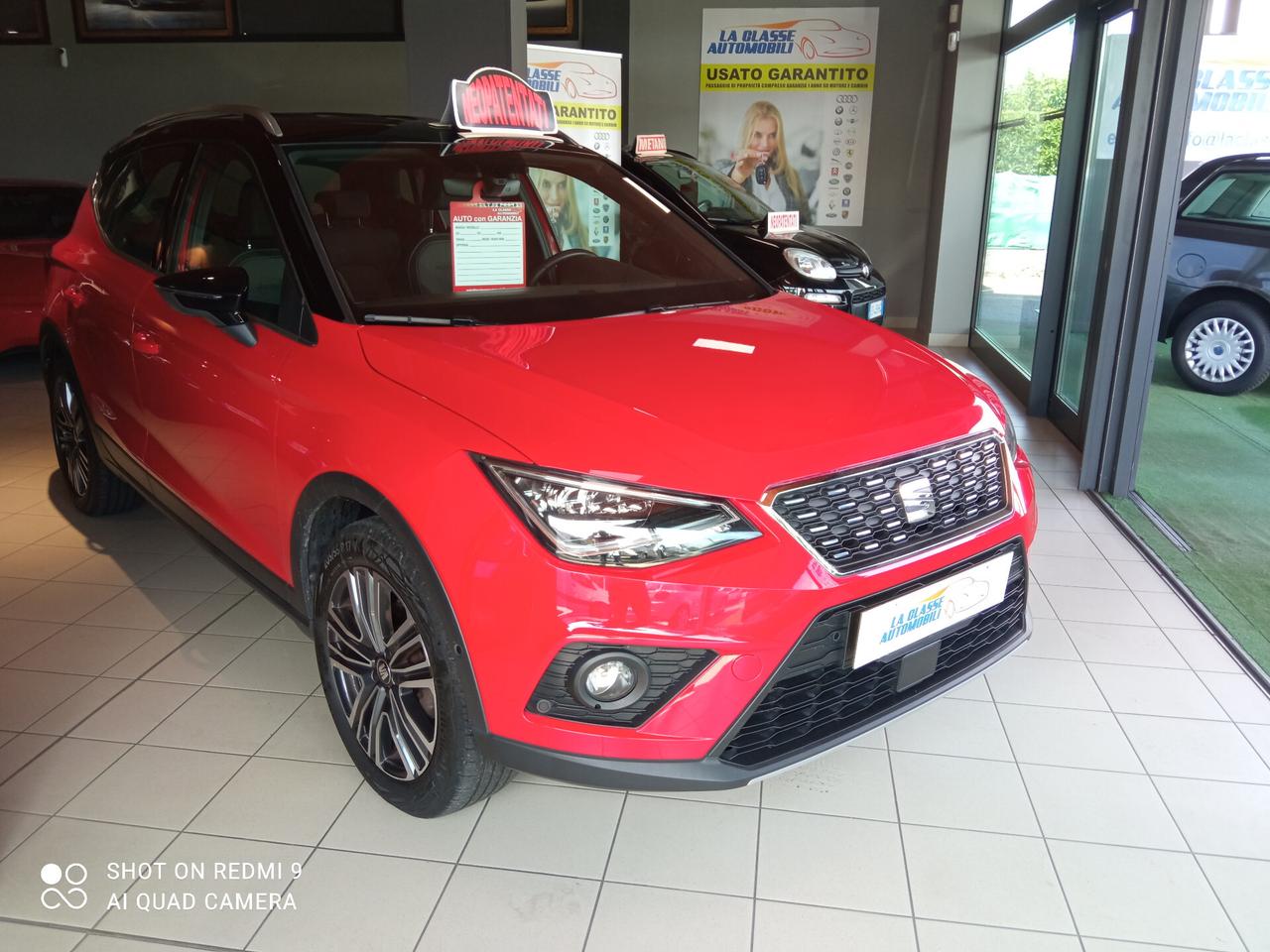 Seat Arona 1.0 TGI XCELLENCE 90CV
