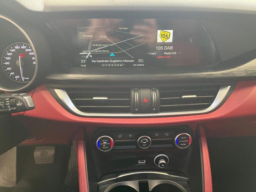 ALFA ROMEO Stelvio Stelvio 2.2 Turbodiesel 180 ...