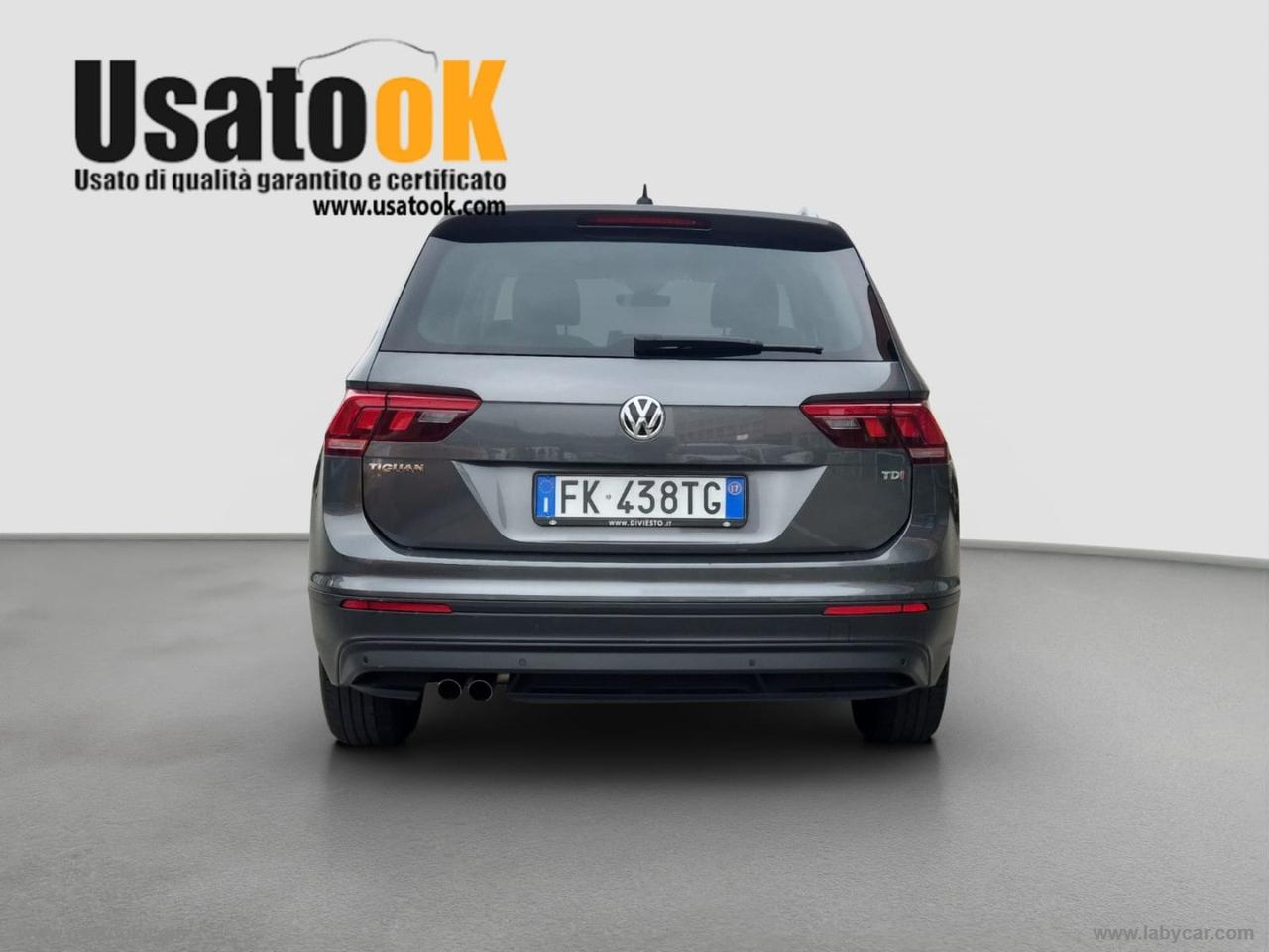 VOLKSWAGEN Tiguan 1.6 TDI Business BMT UNICO PROPRIETARIO - POCHI KM