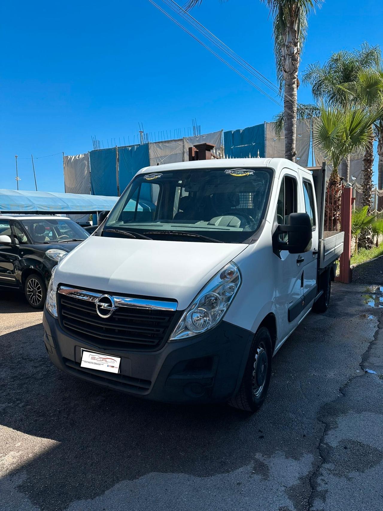 Opel Movano 35 2.3 CDTI 125CV DOPPIA CABINA