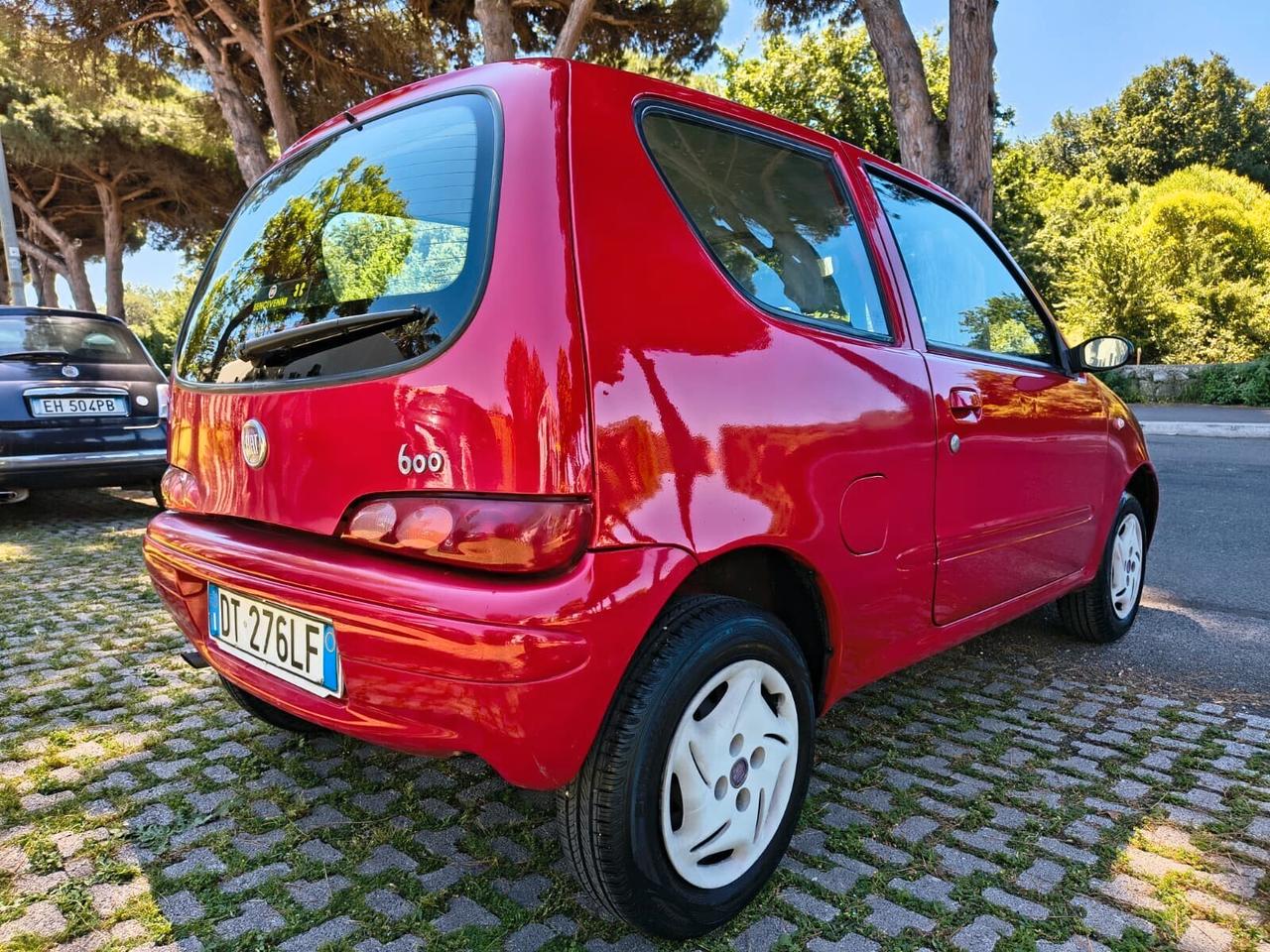 Fiat 600 1.1 FIRE 69.000km ORIGINALI SERVO E CLIMA