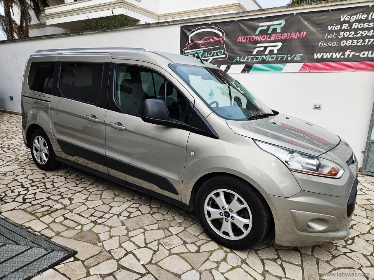 FORD Tourneo Connect7 1.6 TDCi 115 CV Tit.