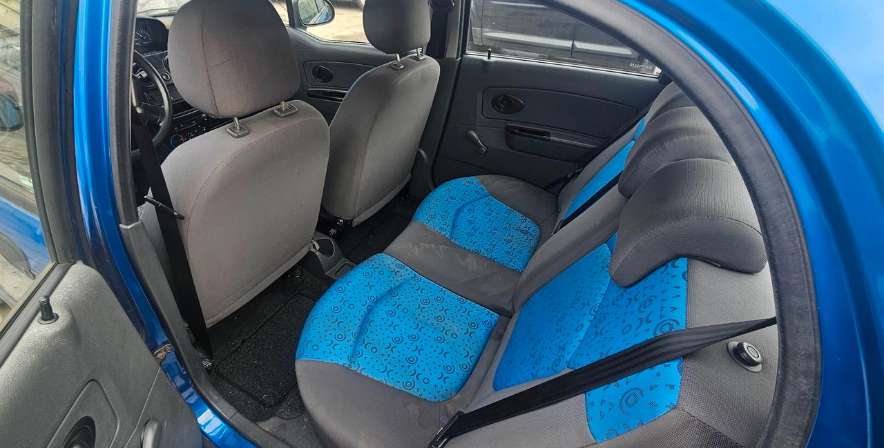 Chevrolet Matiz 800 SE Chic GPL Eco Logic