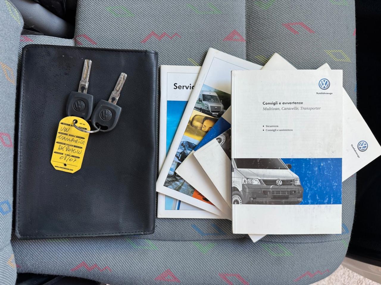 Volkswagen T5 Transporter 1.9TDI CAMPER GARANZIA24
