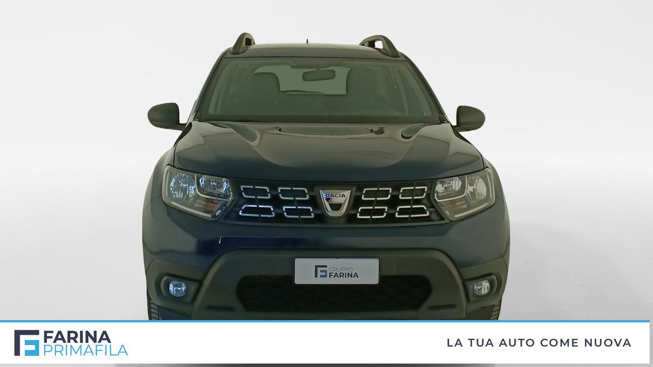 DACIA Duster II 2018 - Duster 1.0 tce Comfort Eco-g 4x2 100cv