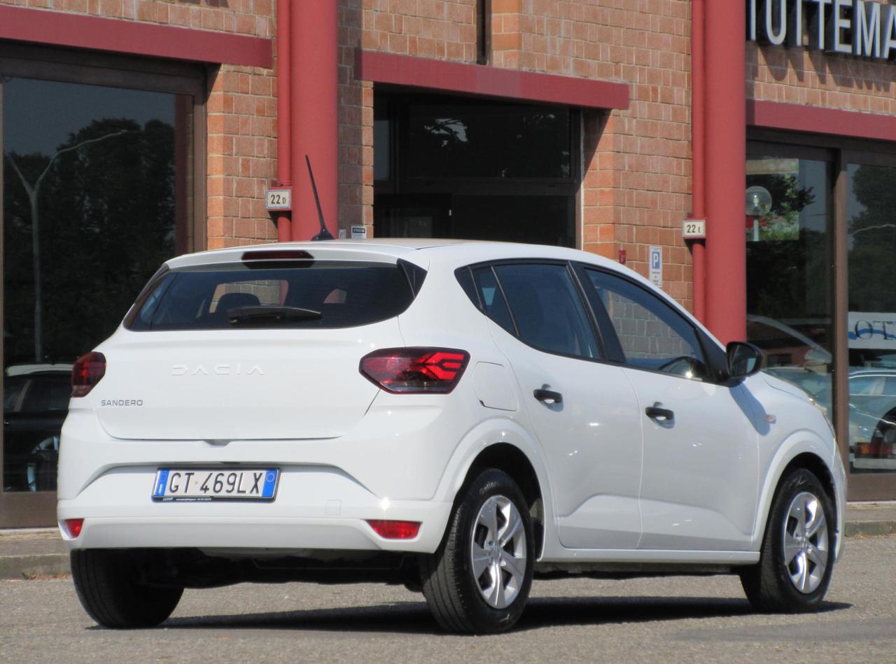 Dacia Sandero Streetway 1.0 sce Essential 65cv