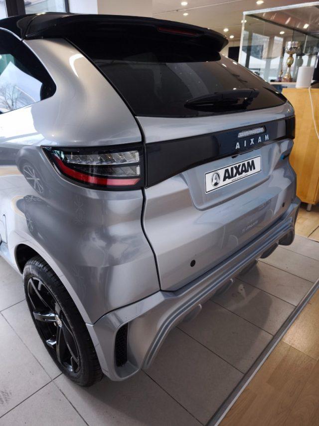 AIXAM Coupé E-Coupè Sport Pelle Tablet 115 Km Autonomia!