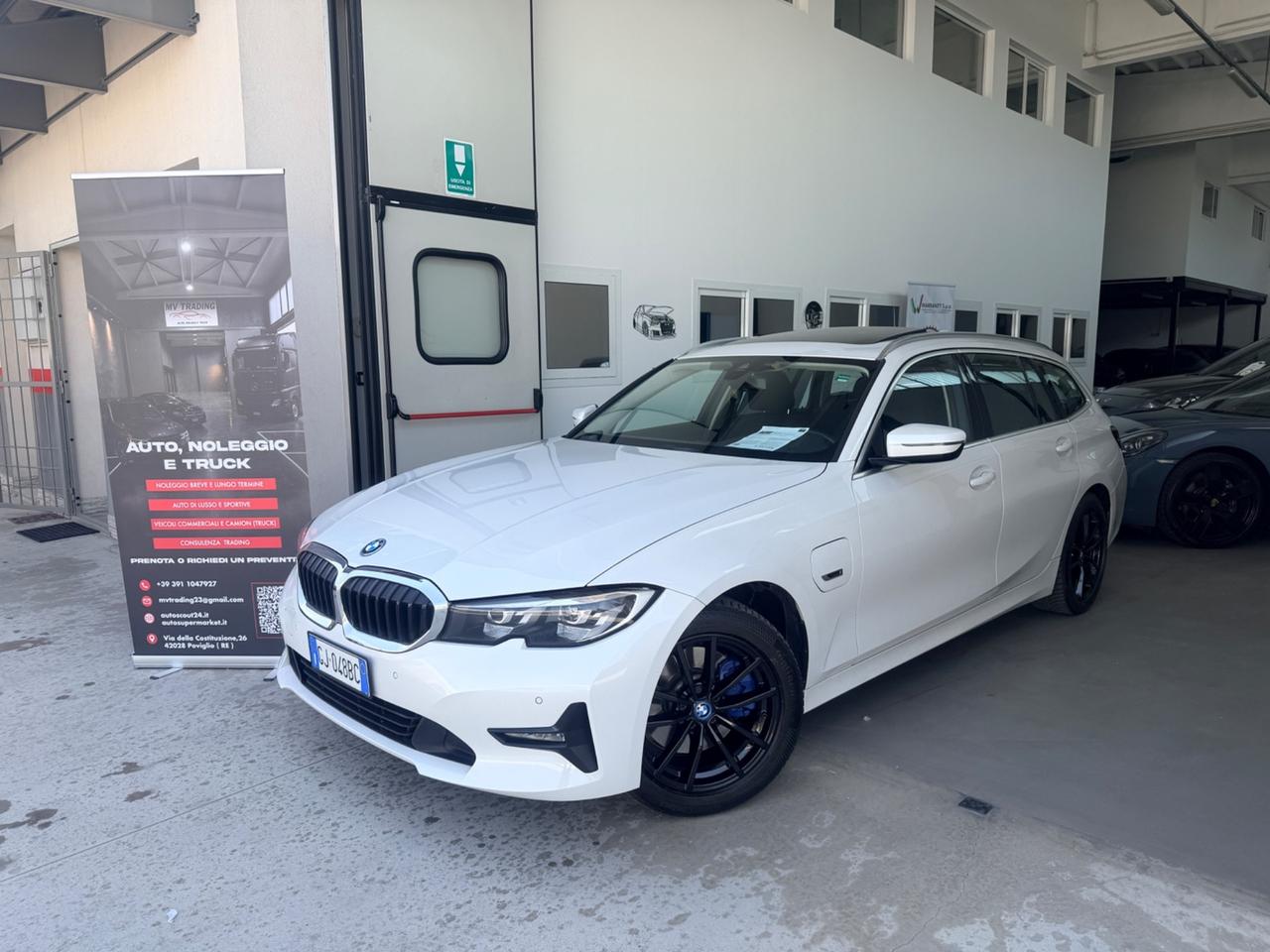 Bmw 320e Touring Business Advantage