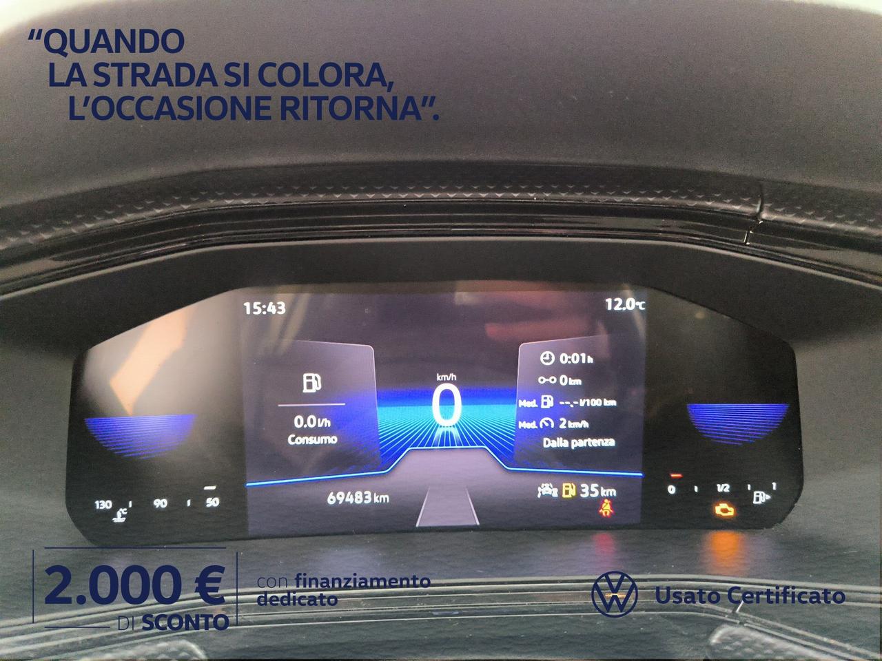 Volkswagen T-Cross 1.0 tsi style 95cv