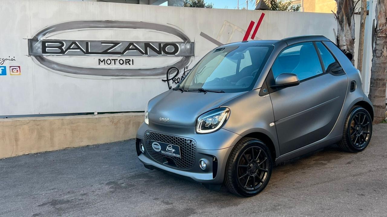 SMART FORTWO EQ CABRIO