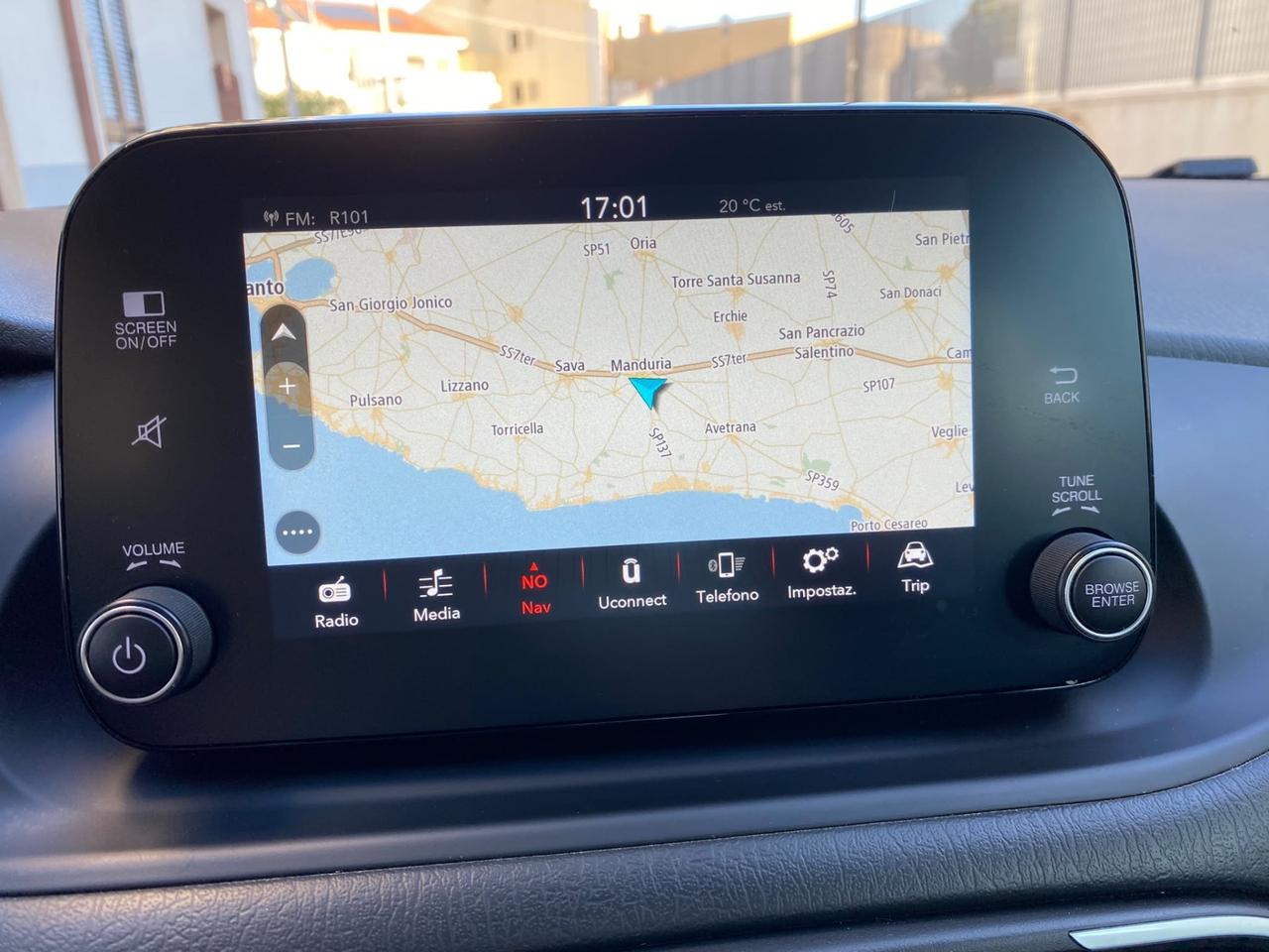 FIAT TIPO 1.3 MJT 95cv LED NAVY CarPlay 2021