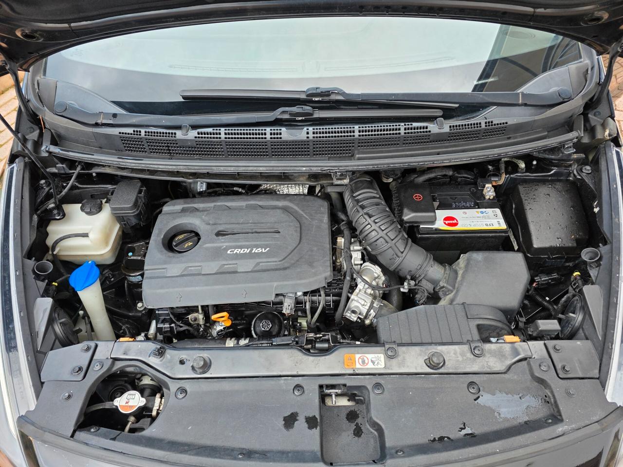 Kia Carens 1.7 CRDi 115 CV Class