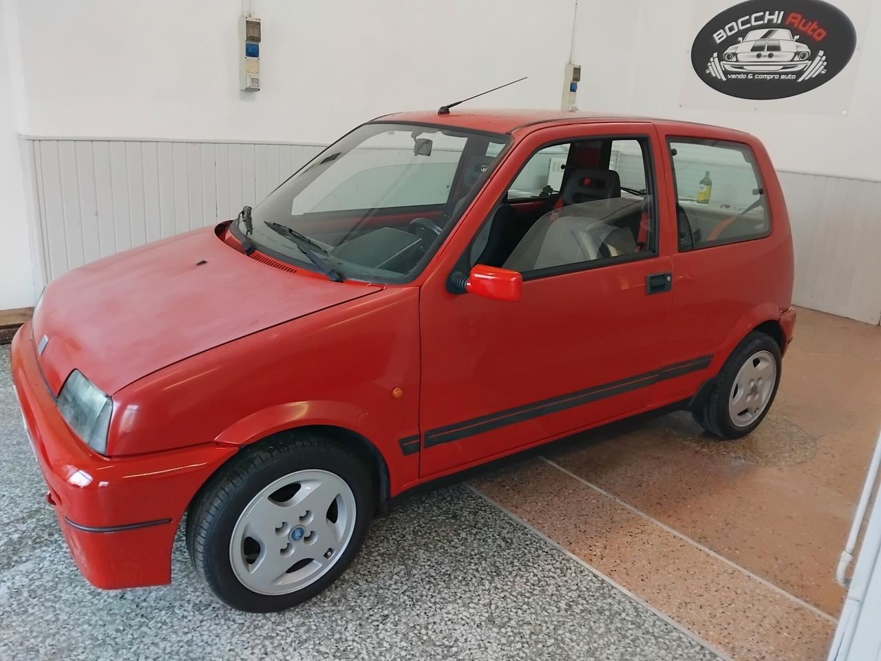 Fiat Cinquecento 1.1i cat Sporting