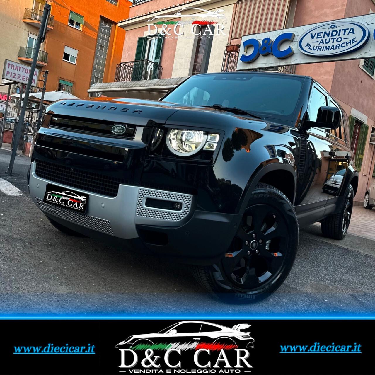 Land Rover Defender 110 3.0D I6 200 CV AWD Auto S UNIPRO 9000KM