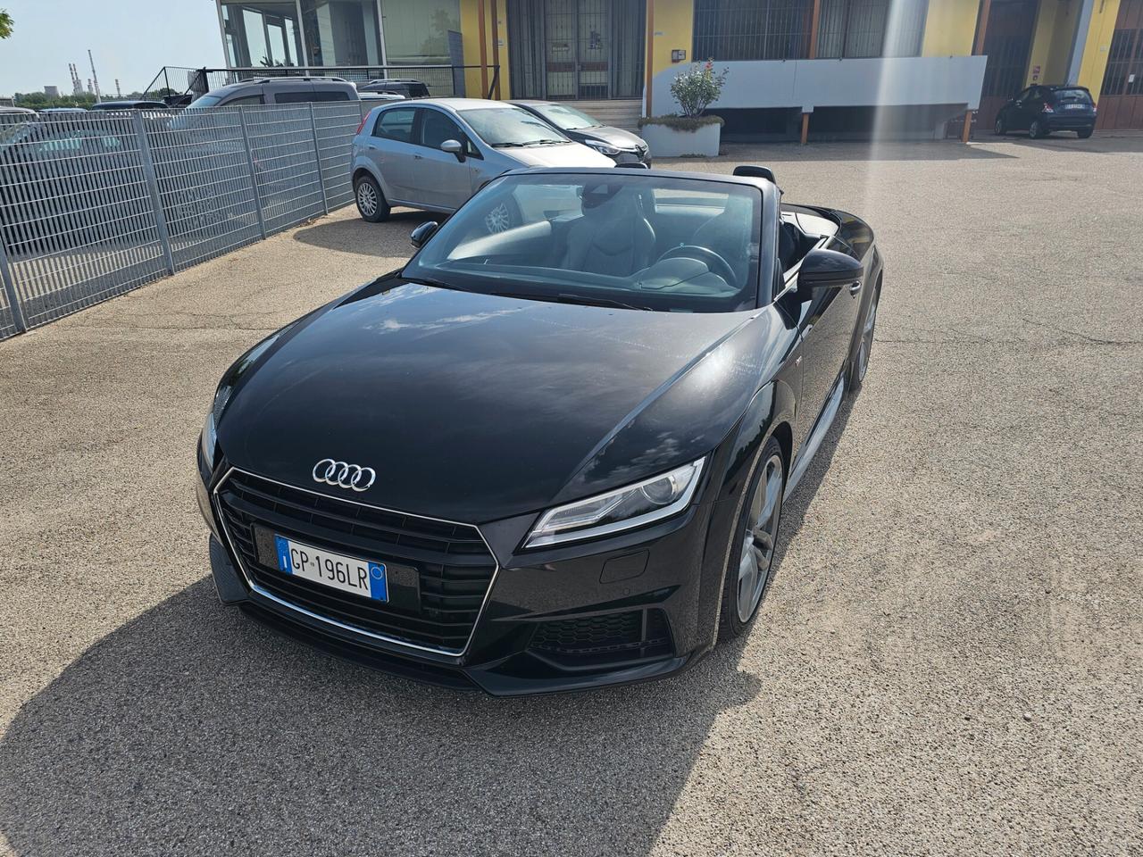 Audi TT Roadster 1.8 TFSI S line VALUTO PERMUTA