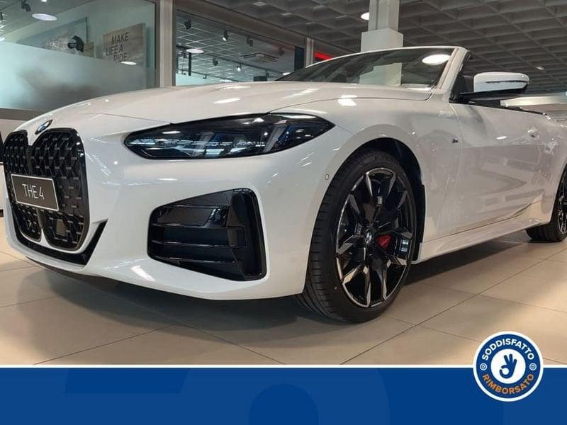 BMW Serie 4 Cabrio 420d M Sport Pro