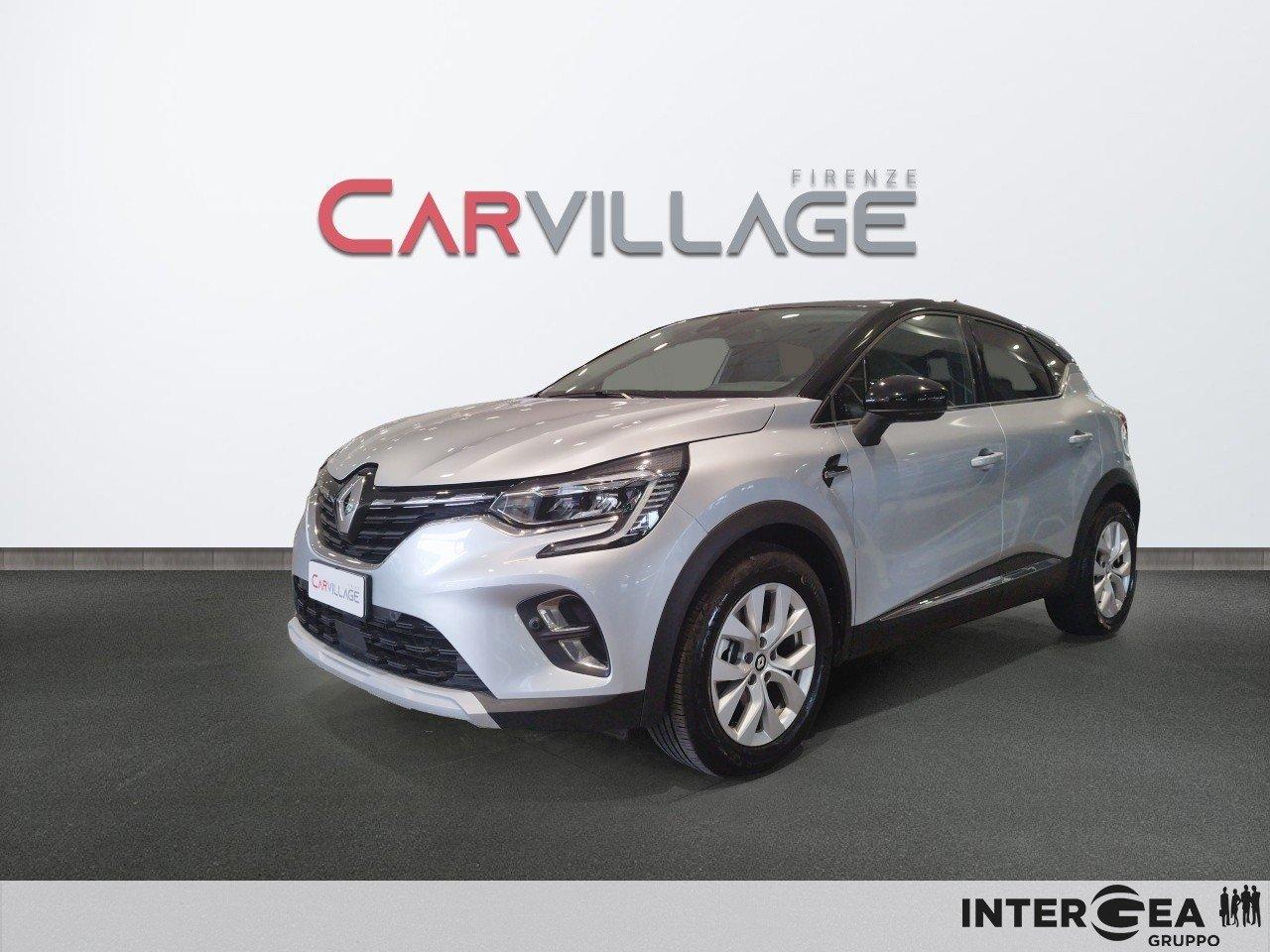 RENAULT Captur 1.6 E-Tech hybrid Intens 145cv auto