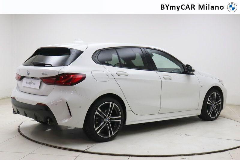 BMW Serie 1 5 Porte 118 d SCR Msport Steptronic