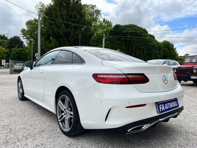 MERCEDES-BENZ E 220 d Coupè 4Matic Premium AMG