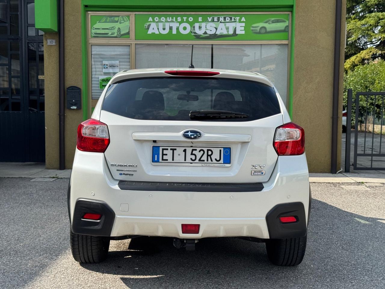 Subaru XV 2.0D-S Exclusive Gancio traino