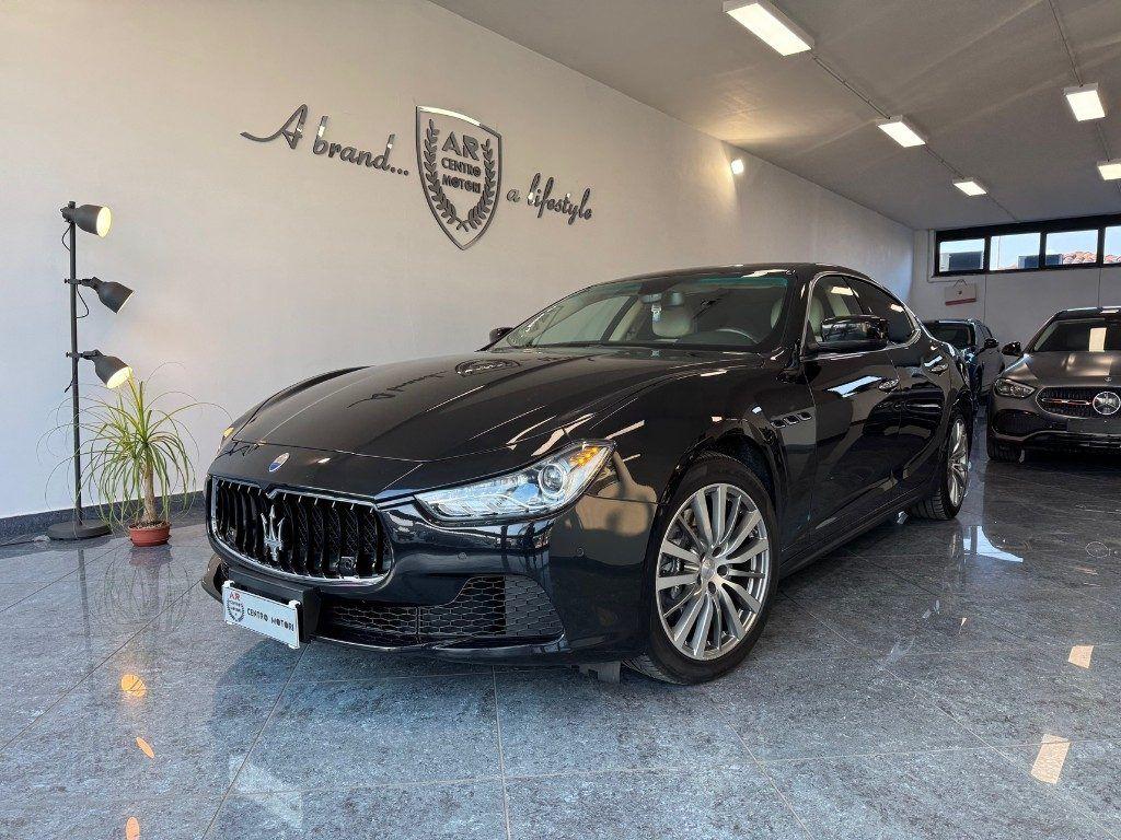 Maserati Ghibli V6 Diesel 250CV Tagliandi Maserati Stupenda
