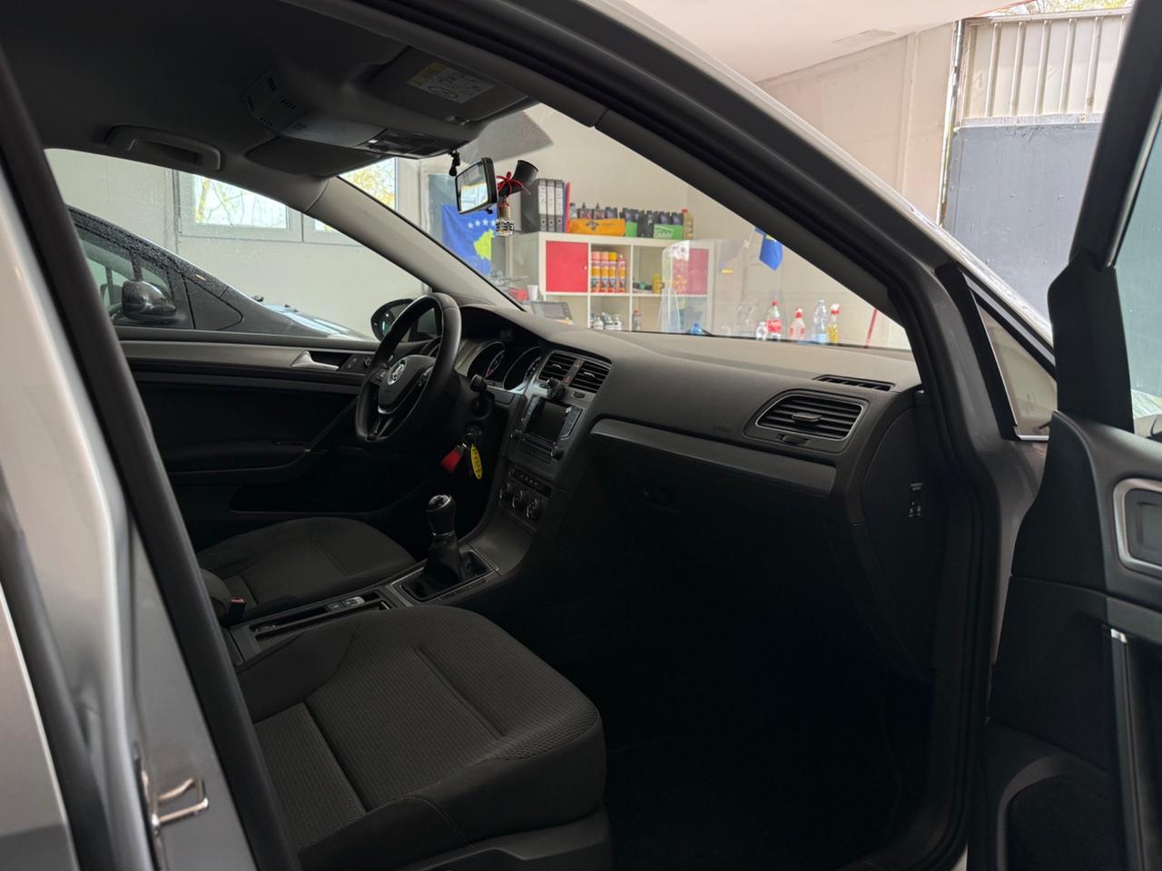 Volkswagen Golf 1.4 METANO neopatentati 2016