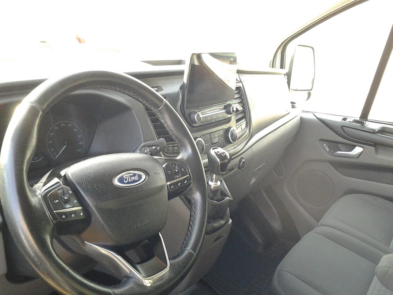 Ford Transit Custom 9 Posti Passo Lungo 08/2021