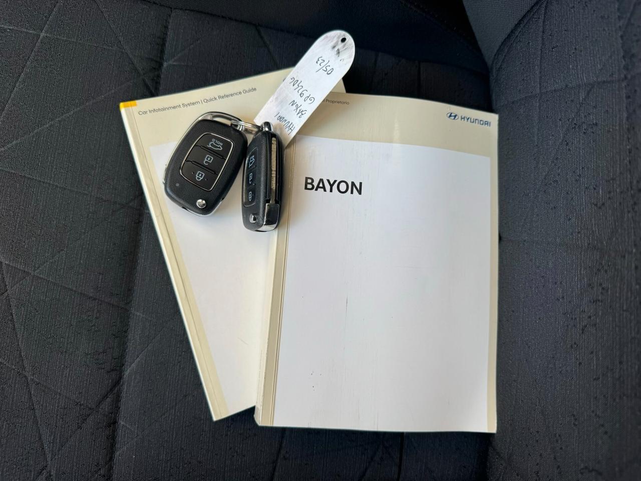 Hyundai Bayon 1.2 mpi Xline GARANZIA 36 MESI PROMO