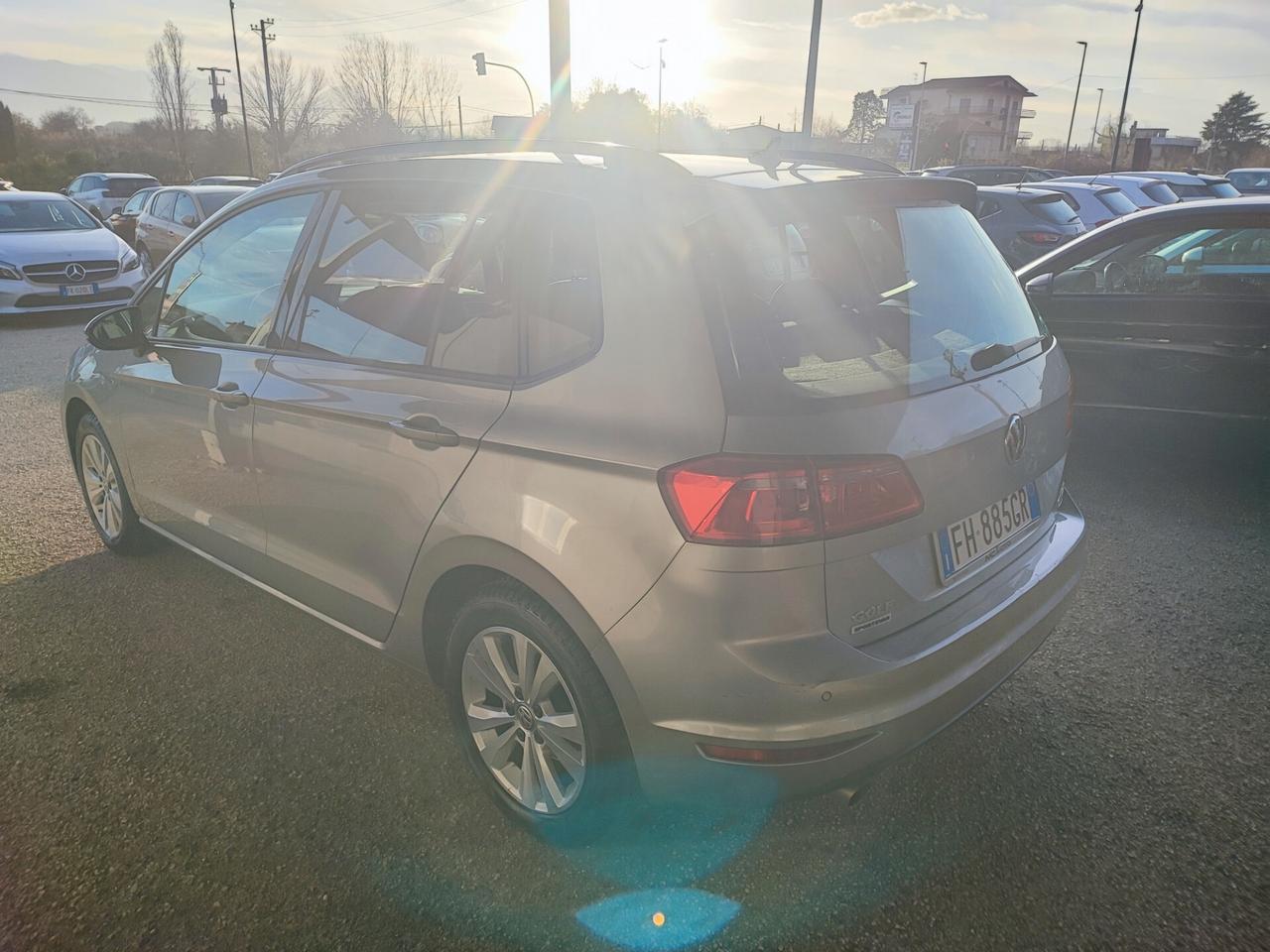 Volkswagen Golf Sportsvan 1.6 TDI Business BlueMotion Technology