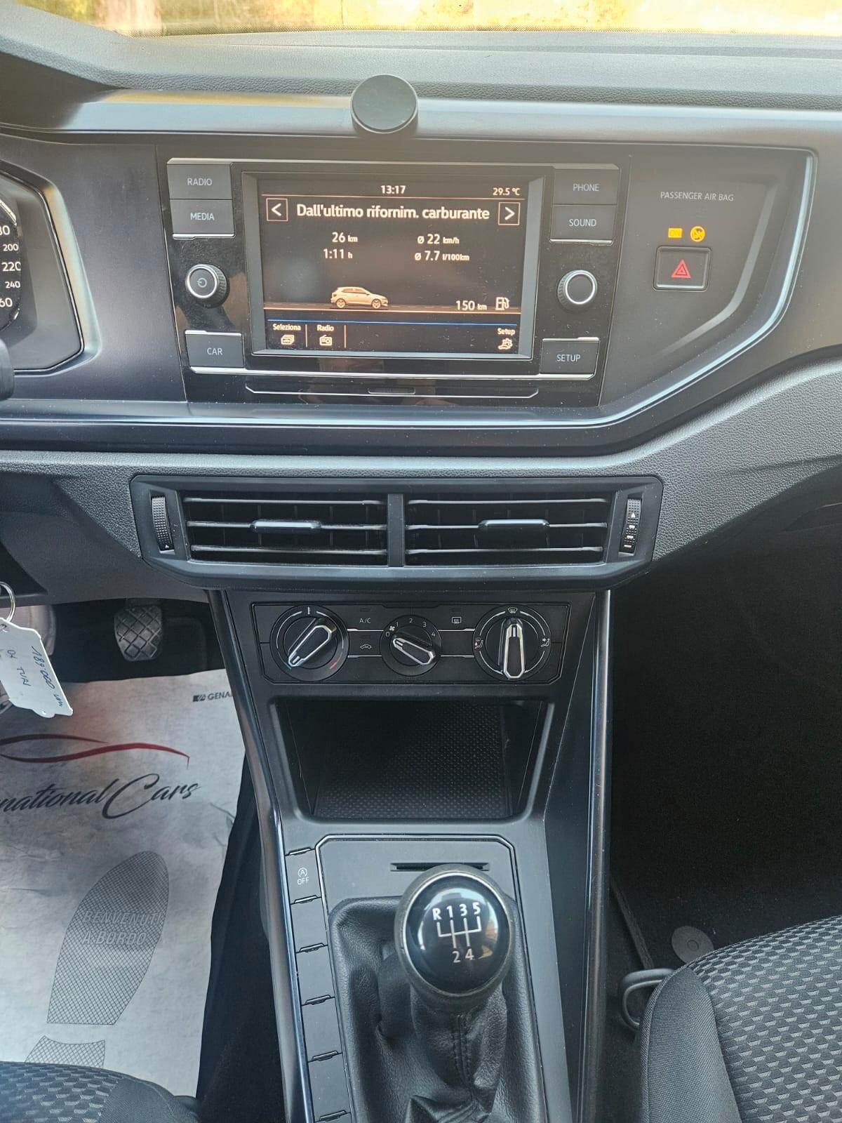 Volkswagen Polo 5p 1.6 tdi Comfortline 80cv