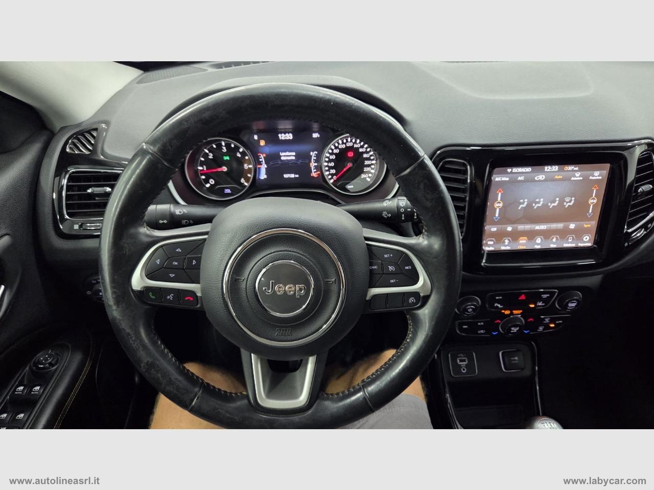 JEEP Compass 1.6 Mjt II 2WD Limited