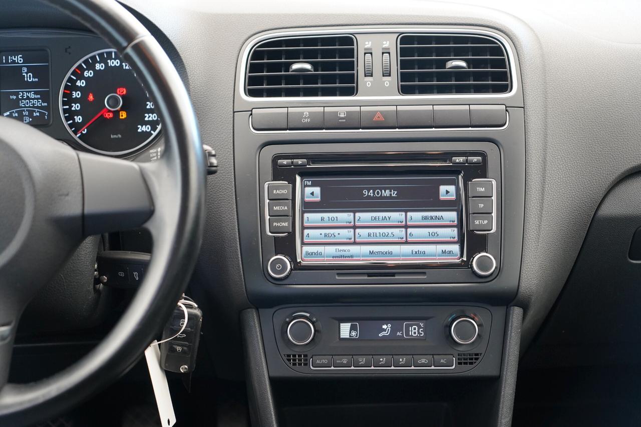 Volkswagen Polo 1.2 TDI 75 Cv Comfortline