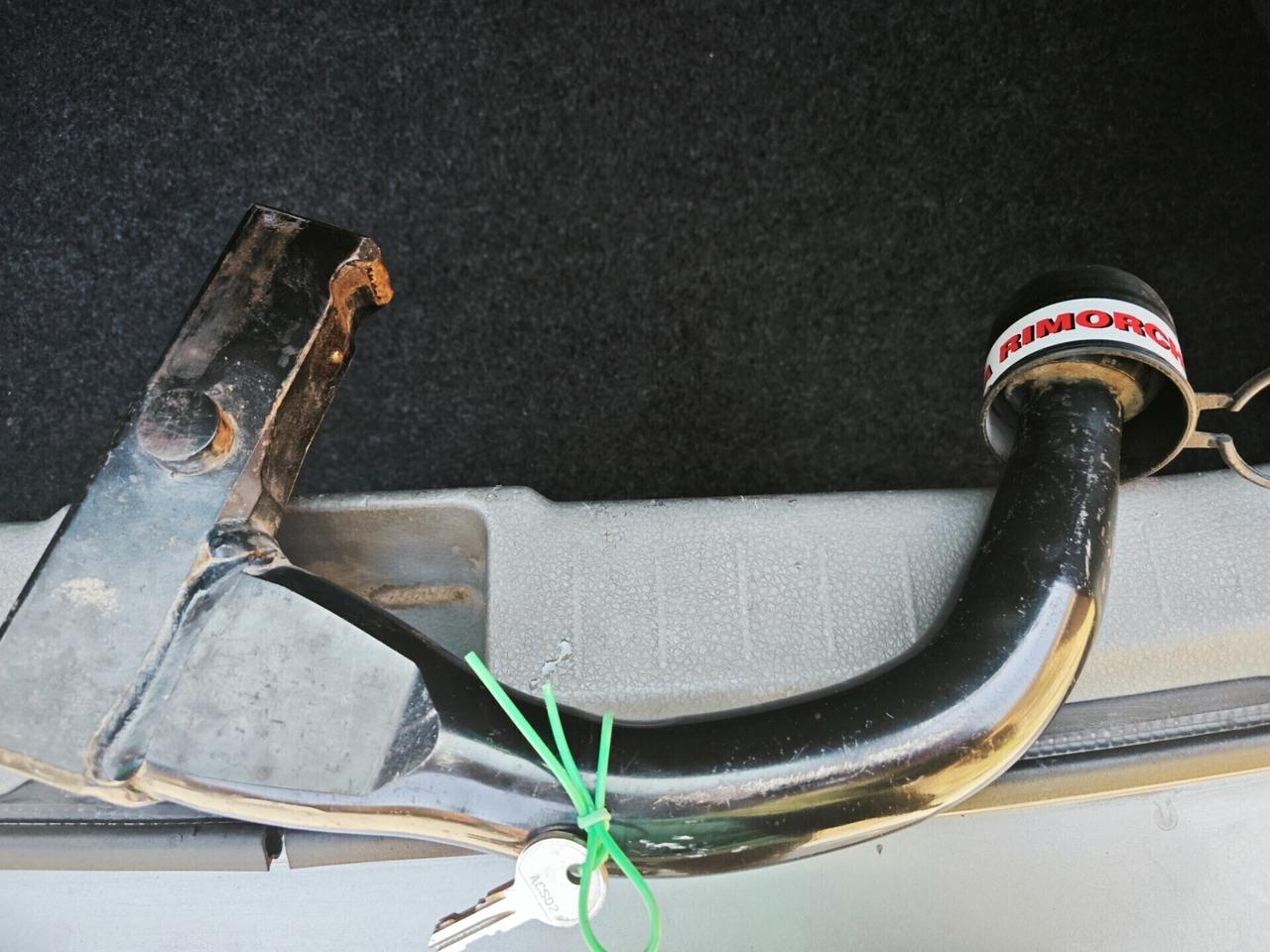 Suzuki SX4 1.9 DDiS 4WD Gancio traino