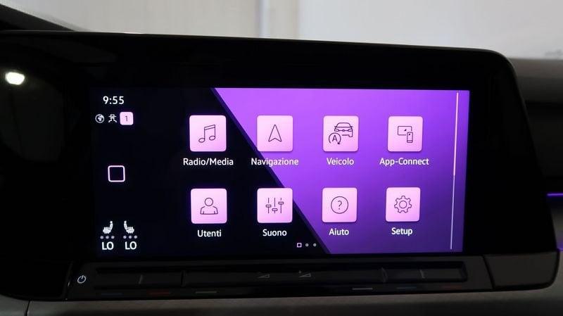 Volkswagen Golf Golf 1.5 tsi evo Style 130cv #CLIMA 3 ZONE#CARPLAY#