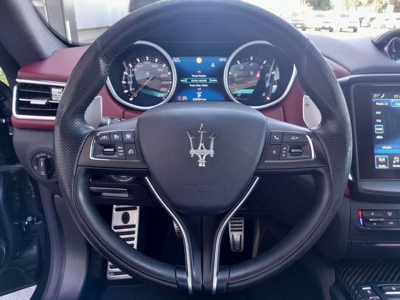 Maserati Ghibli 3.0 V6 430cv S GranLusso Q4 auto NETTO EXPORT