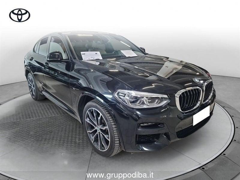 BMW X4 G02 2018 Diesel xdrive20d mhev 48V Msport auto