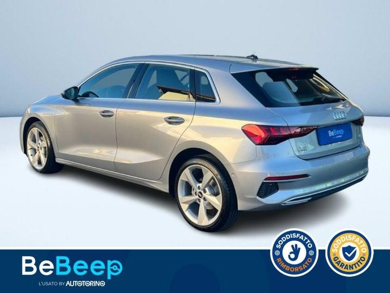 Audi A3 SPORTBACK 35 2.0 TDI BUSINESS ADVANCED S-TRONIC