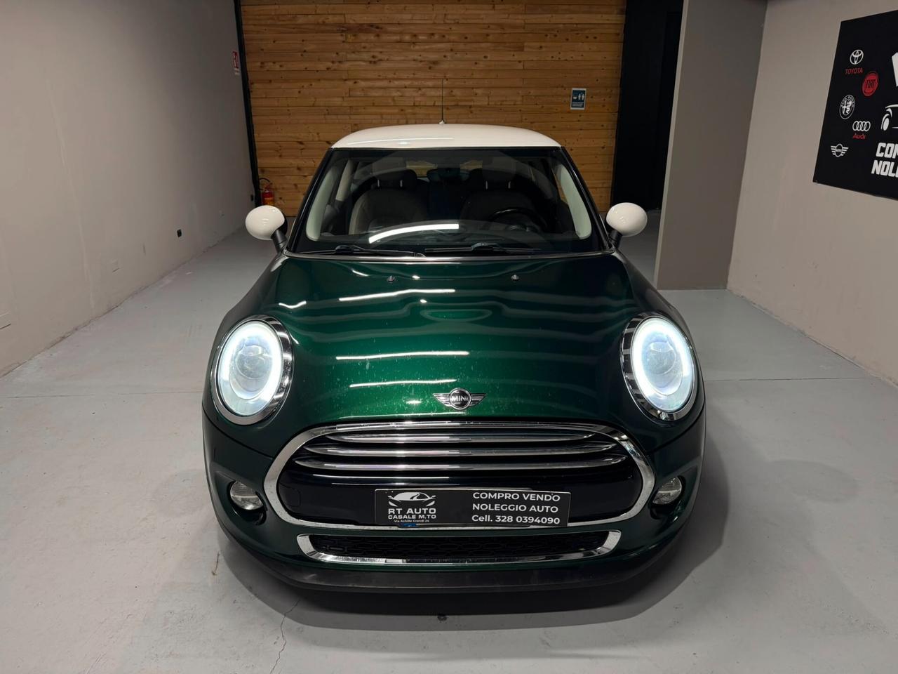 Mini 1.5 Cooper D business