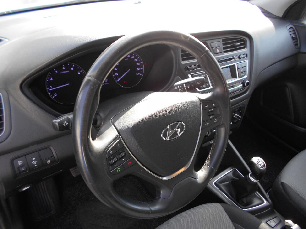 Hyundai i20 1.2 84 CV 5 porte Comfort