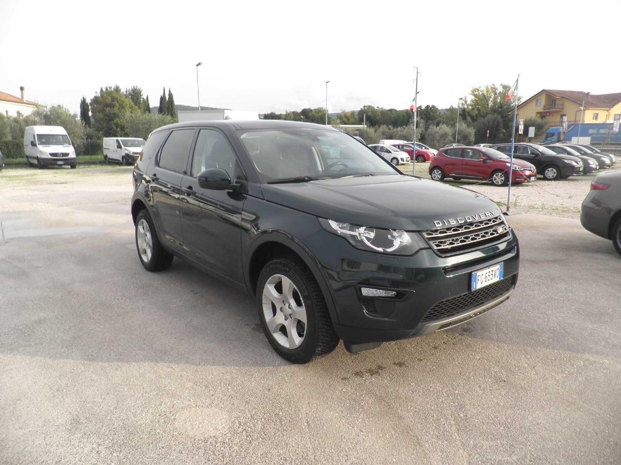 Land Rover Discovery Sport 2.0 td4 HSE awd 150cv 7p.ti auto