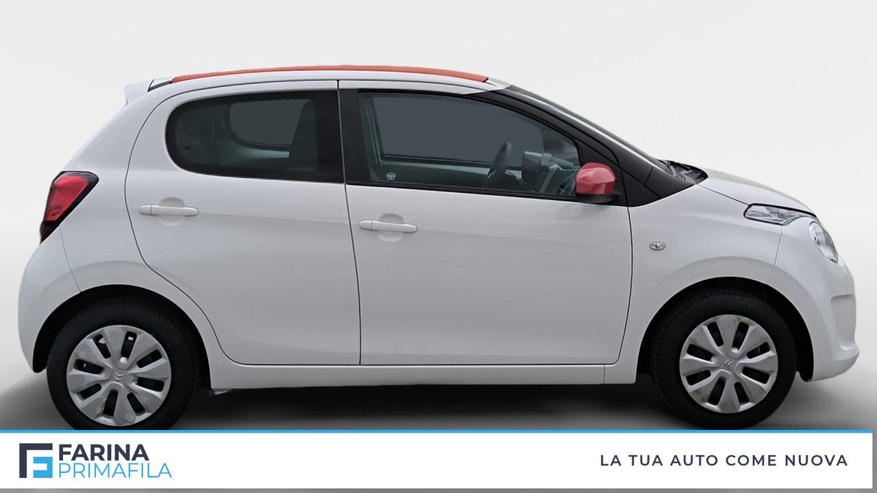 CITROEN C1 II 2014 Airscape - C1 Airscape 1.0 vti Feel 5p E6
