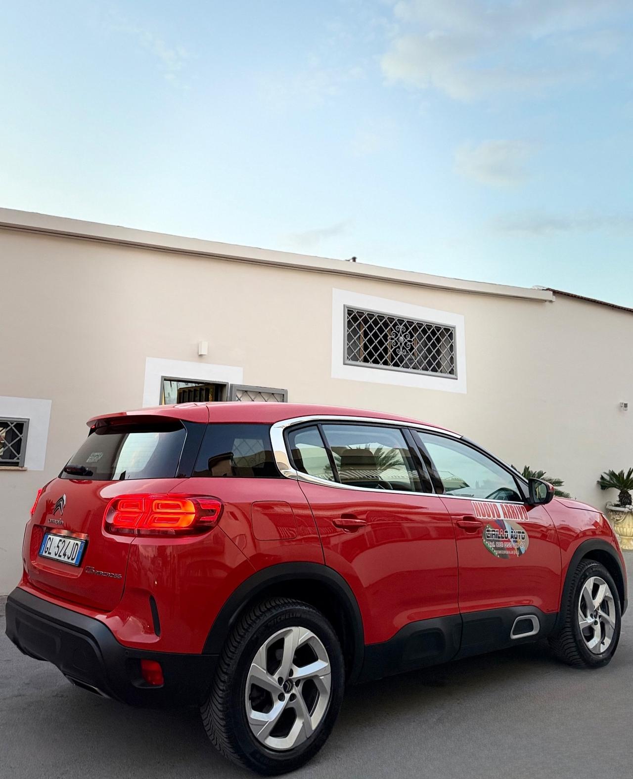 Citroen C5 Aircross 1.5 Diesel Shine Automatica 130 Cv