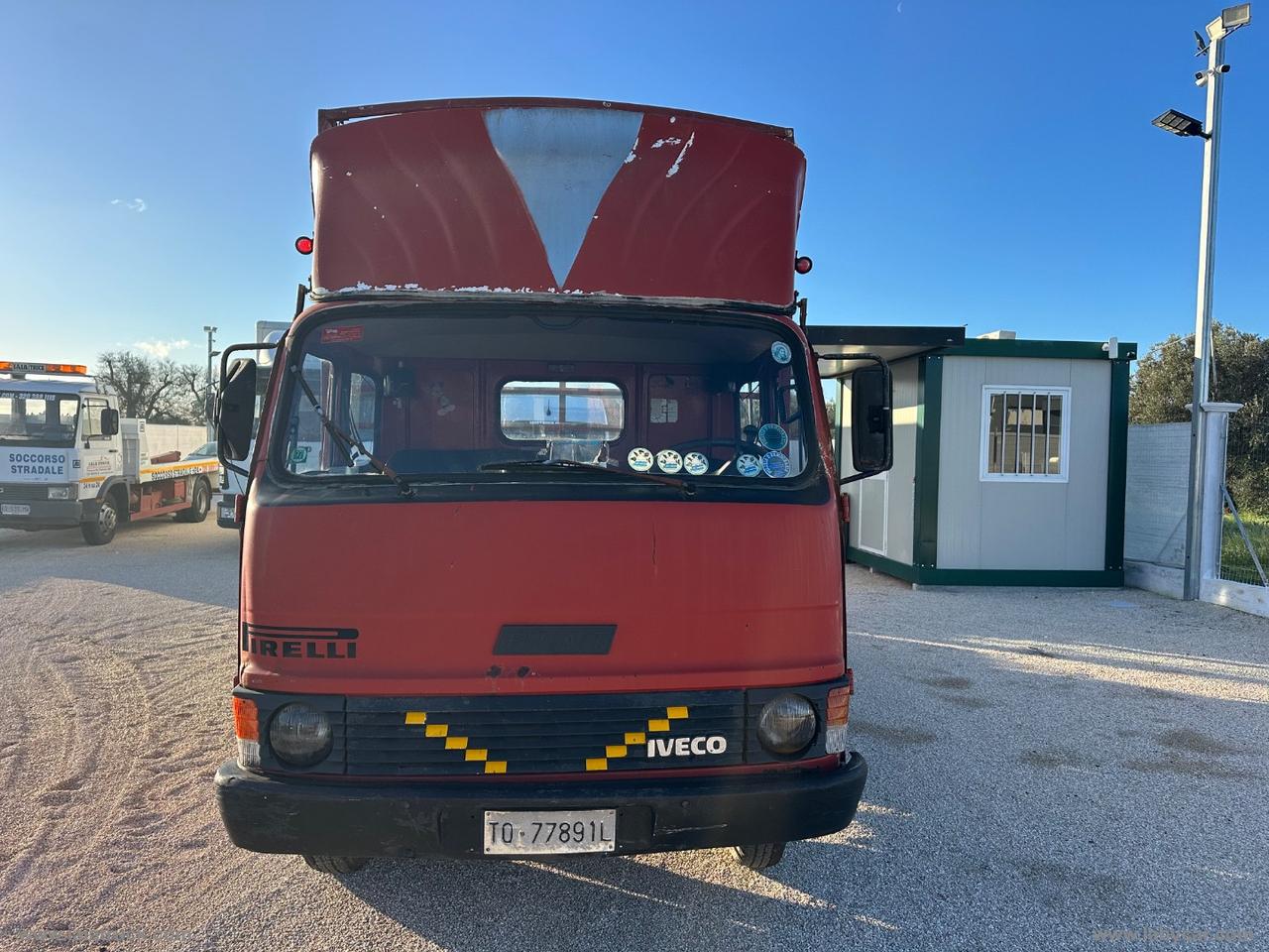 FIAT OM 40 35Q. CASSONE CENTINATO