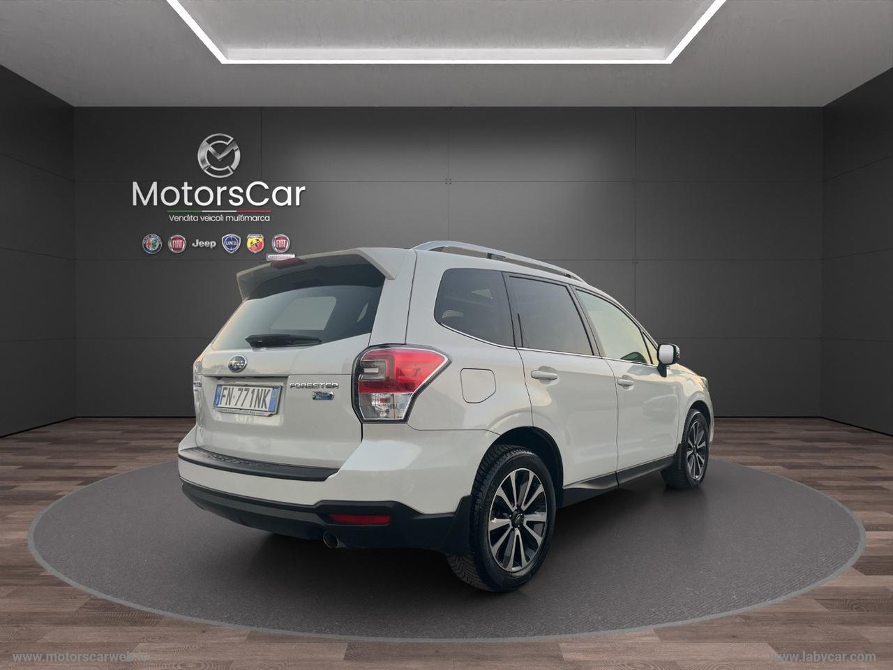 SUBARU Forester 2.0d Lineartronic Sport Unlim.