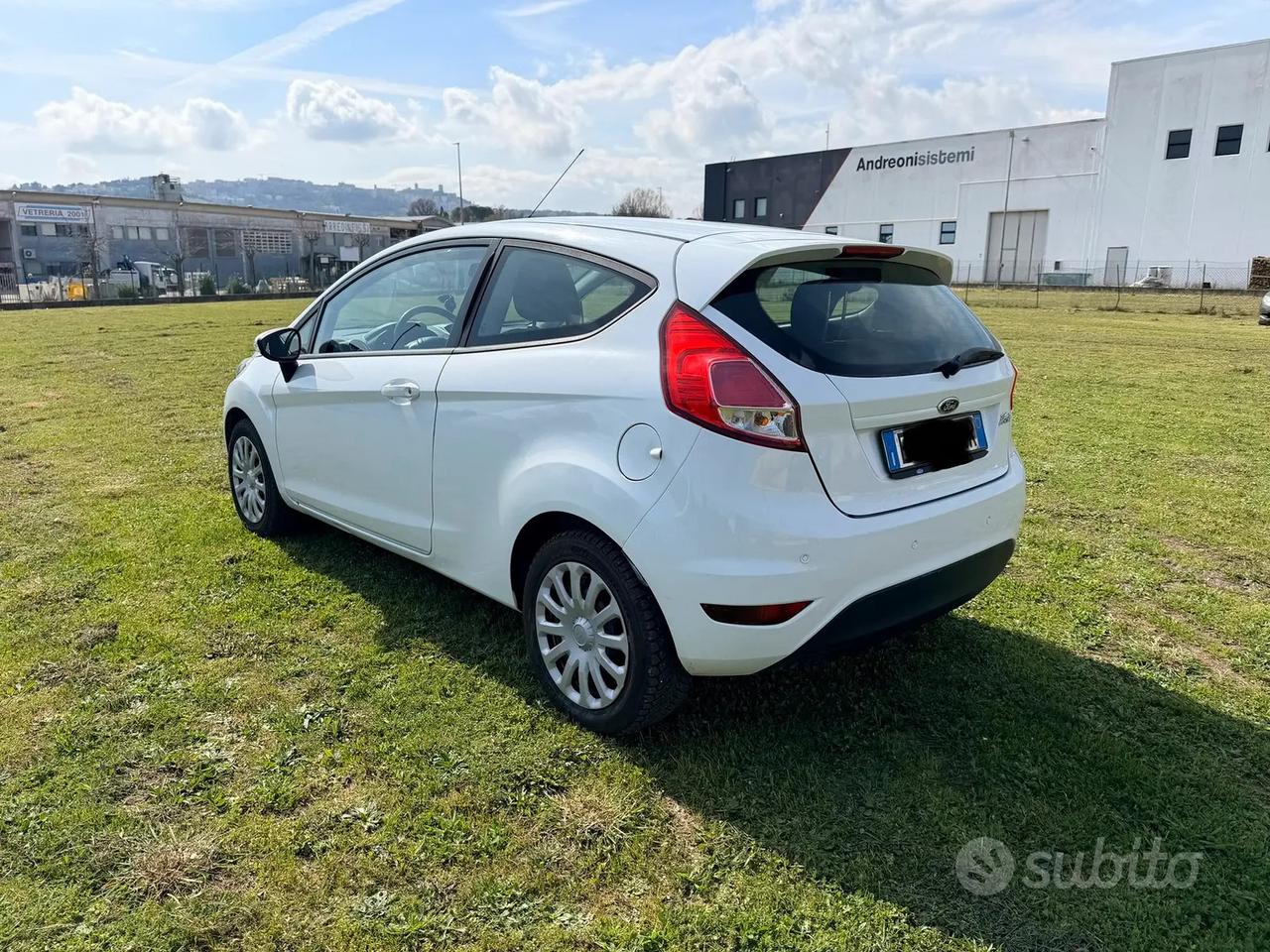 Ford fiesta 1.2 2013